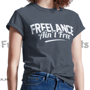 female T-shirt fully custimized