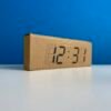 Digital Glowing 3D LED Wall Clock and Table Clock