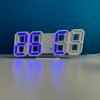 Digital Glowing 3D LED Wall Clock and Table Clock