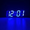 Digital Glowing 3D LED Wall Clock and Table Clock