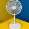 JISULIFE FA13P Oscillating Extendable Desk Fan