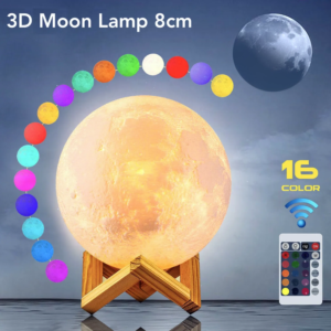 Rechargeable 3D Moon Lamp Price in Bangladesh