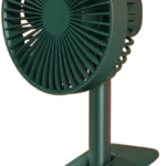 JISULIFE FA13R Rechargeable Clip Fan (8000mAh)- Green Color