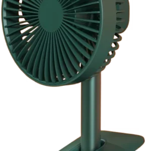 JISULIFE FA13R Rechargeable Clip Fan (8000mAh)- Green Color